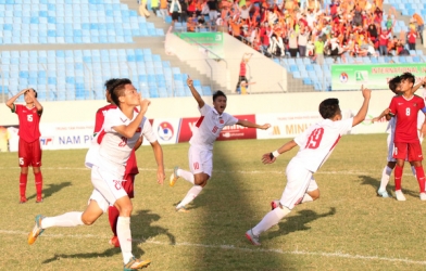 Kết quả U15 Việt Nam vs U15 Myanmar, 18h30 ngày 18/6