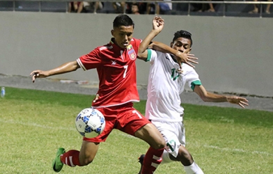 U15 Indonesia thắng với tỉ số cực sốc trước U15 Đài Bắc