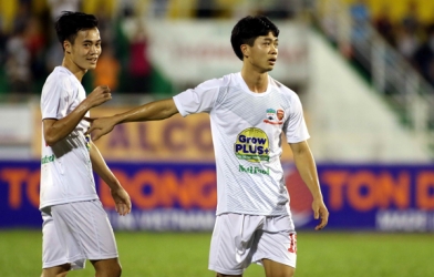 Lịch thi đấu vòng 14 V-League 2017: HAGL vs B.Bình Dương