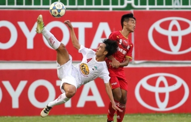 U17 HAGL nằm cùng bảng với đội đáng gờm nhất giải U17 QG