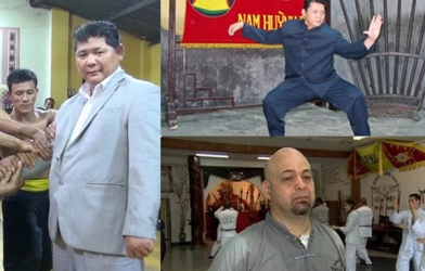 Võ sư Vịnh Xuân chấp đôi chân khi đấu với Huỳnh Tuấn Kiệt