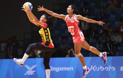Netball - môn thể thao kì lạ với Việt Nam ở SEA Games 29