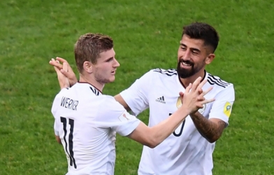 Đức vào bán kết Confed Cup 2017 gặp Mexico