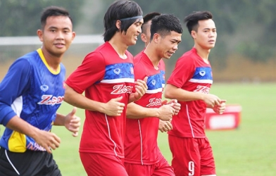 Đội hình tối ưu U23 Việt Nam đá vòng loại U23 châu Á