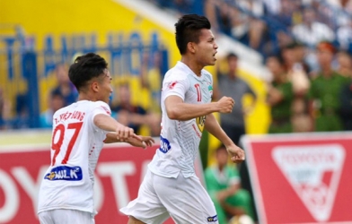 Văn Thanh ghi bàn như Maicon, HAGL vẫn thua thảm Thanh Hóa