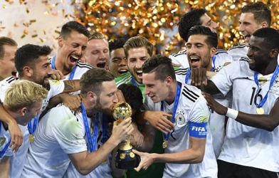 ​Đức vô địch Confederations Cup 2017