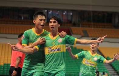 CLB futsal của Việt Nam vào bán kết giải Đông Nam Á