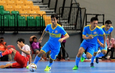 Sanna Khánh Hòa thất bại ở trận chung kết futsal các CLB ĐNÁ