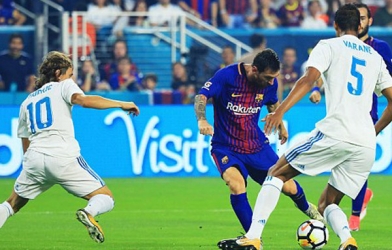 Barca thắng kịch tính Real sau cuộc rượt đuổi tỉ số ngoạn mục