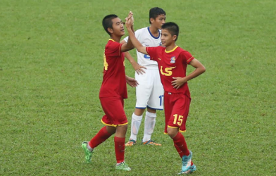 Viettel và PVF cùng thắng ở giải U15 Quốc gia 2017