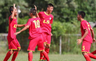 Đánh bại SLNA, Viettel vào chung kết giải U15 Quốc gia 2017