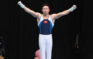 Quá mạnh so với phần còn lại, đoàn TTVN có tấm HCV thứ 9