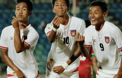 Kết quả, BXH  bảng B giải U18 ĐNÁ: Cú sốc Brunei