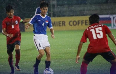 U18 Campuchia suýt gây bất ngờ trong trận cầu 8 bàn thắng