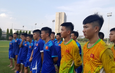 Lịch thi đấu U16 Việt Nam tại vòng loại U16 châu Á 2018