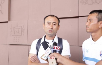 HLV U16 Campuchia bi quan trước trận gặp Việt Nam