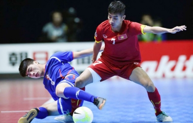 Đội tuyển Futsal Việt Nam dừng bước ở tứ kết