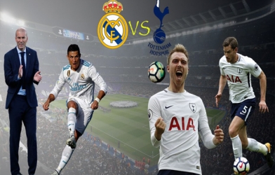 Real Madrid vs Tottenham: Thời của Anh đã quay trở lại?