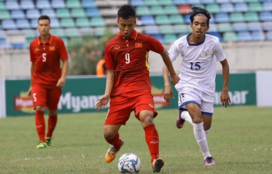 U19 Việt Nam toàn thắng 3 trận bảng H VL U19 châu Á