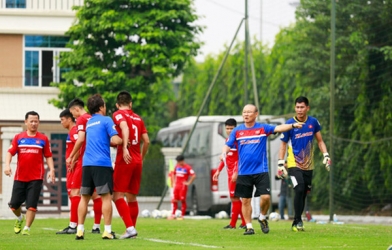 Lộ diện đội hình HLV Park Hang Seo dùng để đấu Afghanistan