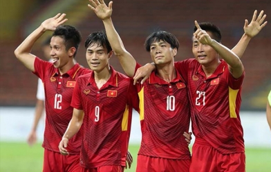 Lịch thi đấu của U23 Việt Nam tại giải M150 ở Thái Lan