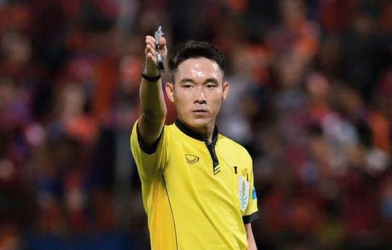 Trọng tài 26 tuổi điều khiển trận quyết định vòng 26 V-League