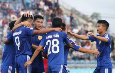Quảng Nam tranh vé AFC Champions League với đội bóng Hong Kong