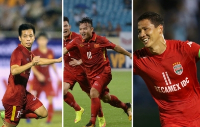 HAGL có duy nhất 1 cầu thủ lọt vào ĐHTB V-League 2017