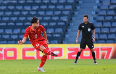 Thua trận, U23 Việt Nam tranh hạng ba giải M150 Cup