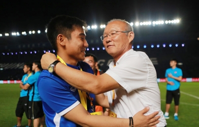 HLV Park Hang-seo lập kỉ lục khủng sau trận thắng Thái Lan