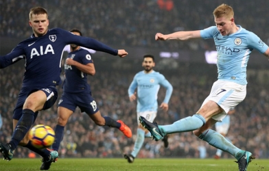 Đại thắng Tottenhem, Man City đang quá mạnh ở NHA
