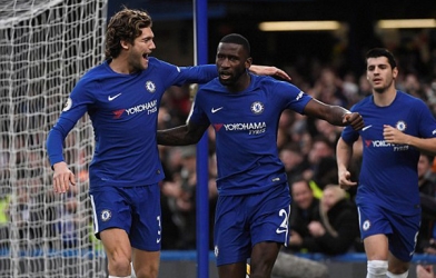 6 phút ghi 2 bàn, Chelsea khiến Stoke City choáng váng