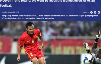 AFC phỏng vấn Trọng Hoàng: U23 VN có phải 'thế hệ vàng' của các bạn?