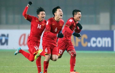 Chùm thơ mừng U23 Việt Nam chiến thắng giải U23 châu Á