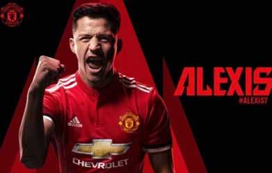 CHÍNH THỨC: Alexis Sanchez gia nhập Man Utd
