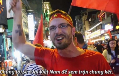 CĐV châu Âu thán phục thành tích của U23 Việt Nam