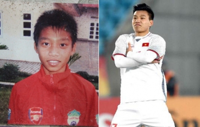 Sốt với chùm ảnh hổi nhỏ siêu 'ngố tàu' của các cầu thủ U23 VN