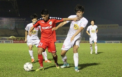 HAGL mất vị trí thứ 3 theo cách khó tin ở BTV Cup 2018