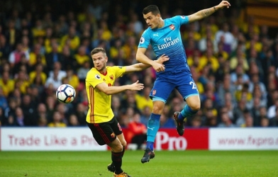 Mkhitaryan và Aubameyang giúp Arsenal giành trọn 3 điểm