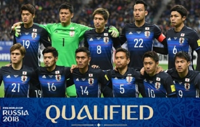 Lịch thi đấu ĐT Nhật Bản tại VCK World Cup 2018