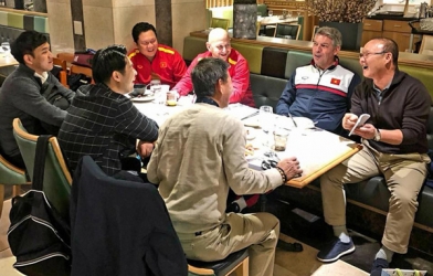 Hình ảnh đẹp nhất tuần của BĐVN: Khi đoàn kết, bạn sẽ có thành công!