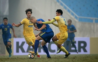 FLC Thanh Hoá và Yangon tạo mưa bàn thắng trên sân Mỹ Đình