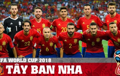 ĐT Tây Ban Nha tại World Cup 2018: Mơ về sự thống trị