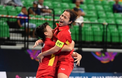 Lịch thi đấu giải futsal nữ châu Á 2018: Đại chiến Thái Lan