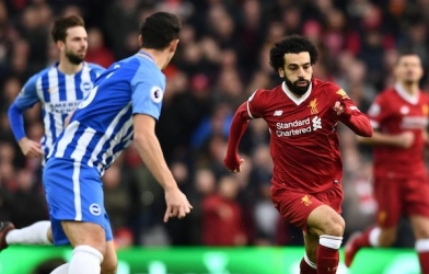 Đại thắng Brighton, Liverpool giành vé dự Champions League