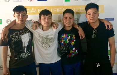 'Bốn chàng ngự lâm' Hà Nội sẽ là thách thức không nhỏ với FIFA Sài Gòn