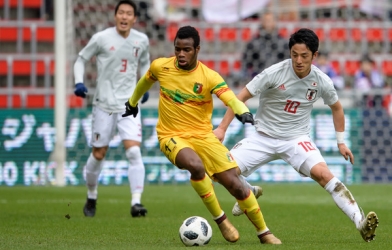 Trực tiếp Nhật Bản 0-2 Ghana: Đôi công liên tục