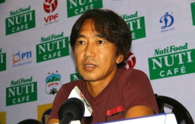 HLV Miura nói cứng, nhận xét về các học trò cũ đang chơi ở HAGL