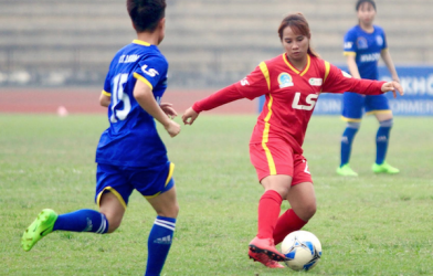 Trật tự không đổi ở giải VĐQG nữ 2018