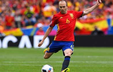 Iniesta – Linh hồn trong lối chơi của Tây Ban Nha tại World Cup 2018